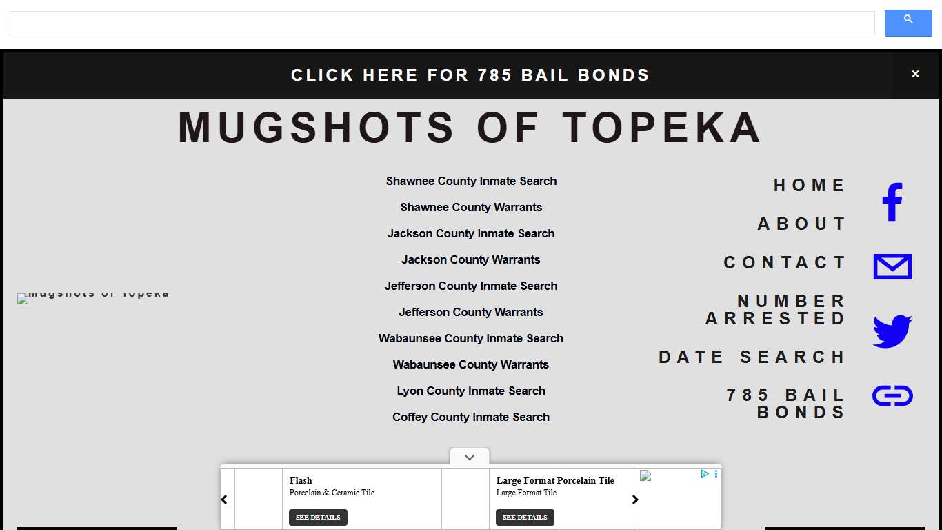 Mugshots Topeka Kansas